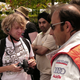 Illustration for article titled Motoring Celebrities at the Festival of Speed